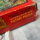 Vintage Daniel Boone Jaymar Picture Puzzle 100pc Complete Hunter