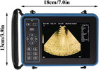 Veterinary Ultrasound Machine For Dog Pregnancy Vet Scanner 5 0mhz Convex Probe