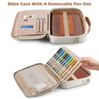 Bible Cover For Men-bible Case For Women-medium Bible Bags And Totes-large Bi   