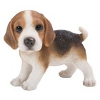 Beagle Pup Standing Figurine Dog Puppy New