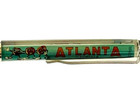 1991 Atlanta Floaty Pen Moving Convertible Car Skyline Peaches Floaty Vtg