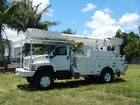 2007 Gmc C8500 Awd Marmon-herrington Altec Am650 55ft Bucket Truck 7 8 Allison