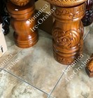 Pilon De Agayu Agallu Argallu   Shango Chango Yoruba Ifa Santeria