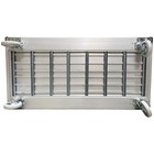Folding Platform Truck  Aluminum  660 Lb  Cap  48  X 24  X 8-3 8 