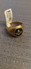 Masonic Mason Black Compasses Ring  3 Finished Degrees Of Freemason Ring