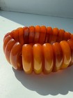 Rare Vintage Bakelite Bracelet  catalin   1950s  antique 
