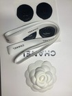 Set Of 3  1  Chanel Camellia Flower Sticker  4 chanel Seal Sticker 2 Yard Ribbon