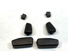 Genuine Mercedes 86-90 W124 300e C124 L   R Doors Seat Switch Black Oem 6 Knobs