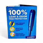 Tampax Pearl Tampons With Leakguard Protection Unscented Trio Pack 82-piece