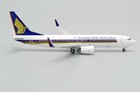 Jc Wings 1 400 Singapore Airlines Boeing B737-800w 9v-mga