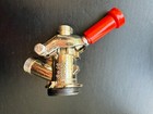 Beer Keg Coupler Ss Probe Red Handle