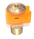 200 f 3 4  Npt Fire Sprinkler Head Quick Response Brass Upright  K8 0 Rasco F1