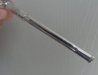 Sterling Silver Cocktail Swizzle Stick Fob H m 2021 London - Maker Douglas Pell