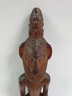 Old Lower Sepik Figure Murik Lakes Papua New Guinea Art 