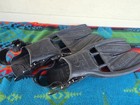 Scubapro Twin Jet Open Heel Scuba Diving Fins - Size Large 