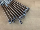 Yamaha Lot Of 10x 4 5-inch Long Bass Kick Drum Tension Rod Parts Key Square Head