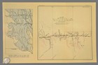 1915 Antique Northern Pacific Railroad Map Jamestown North Dakota Valley City