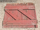 Vintage Antique Salvage Hay Loft Barn Door  Local Pickup Only