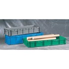 Orbis So4815-11 Green Solid   Stackable Straight Wall Storage Container  26 2