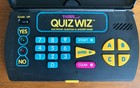 Vintage Tiger Quiz Wiz Electronics Handheld Video Game Trivia General Knowledge