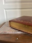 Antique Album Photo Cvd Second Empire Leather 19th 19   Family Italian Military