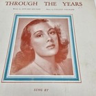Vintage Gladys Swarthout Sheet Music Through The Years 1931