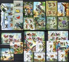Butterflies - 59 Sheets  2011-2012  Mnh Collection  7  Free Shipping  cna245