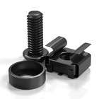 M6 Rack Mount Cage Nuts   Screws  Washers  Square Clips - Server Bag Pack Lot