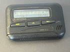Motorola Advisor Lx Alphanumeric Pager With Belt Vintage Retro Beeper Tested