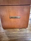 Seth Thomas Wind Up Analog Metronome Wood metal Brown For Piano
