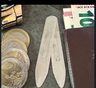 Collar Stay Shims For Handcuffs 2 Pack James Bond 007 Escape   Evasion