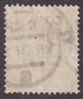 Matt s Stamps Great Britain Scott  122 Victoria 1-shilling 1887-92 Used Cv 115