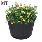 Premium Black Plastic Nursery Pot Plant Container Root Garden Planter Pots