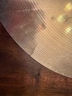 18  Zildjian A Paper Thin Crash In Brilliant Finish  small Crack 