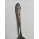 Vintage 1930s Mickey Mouse Spoon Branford Silver Plate Disney Collectible