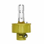 Heavy Duty Pto Overrunning Clutch 1-3 8  6 Spline 75hp Quick Release