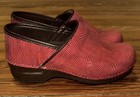 Dansko Xp Shoes Womens Size 38 Professional Slip On Comfort Clogs
