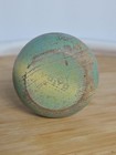 Vintage Green And White Wooden 1960 s Duncan Tournament Yo-yo No String