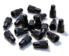 Meajoo Black Presta Valve Caps  20 20 Pcs  20pcs 