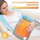 Electric Heating Pad For Back Pain   Cramps Relief 12 x24 10 Level Auto Shut Off
