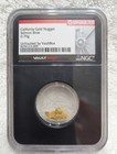 3 54 Grams California Gold Nuggets Unvaulted By Vault Box - 4 Ngc Slabs