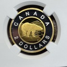 2025  2 Canada Gilt  9999 Silver Proof Toonie Ngc Pf70 Ucam First Releases