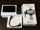 Sony Vlog Monitor With Mount And Usb-c Cable For Xperia