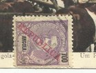 Angola Sc 102 single Frank  Lobiti 1923 faint  Postcard View  um Pic-nic Em