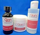 85  Lactic Acid Peel Kit   Reduces Fine Lines  Age Spots  Wrinkles   Scarring