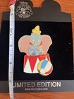 Jumbo Disney Shopping Dumbo Circus Beach Ball Le 300 Rare Pin 2009