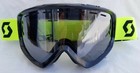 New  90 Rare Scott Mens Level Snow Winter Ski Goggles Smith Black Neon Yellow