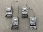 Lot Of 4 Sennheiser Sk 100 G3 Wireless Bodypack Transmitter 526061   516 - 558mh