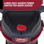 Hyper Tough 3 Gal 3 5 Hp Wet Dry Shop Vac Vacuum For Home Garage