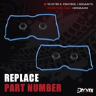 Engine Valve Cover Gasket Set Compatible With Subaru Saab Vehicle 2006 Baja  200